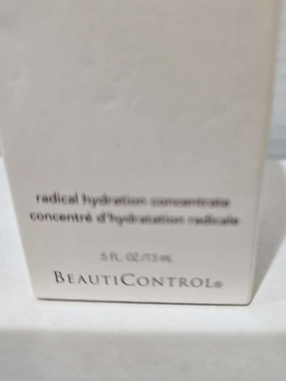 Rare BeautiControl Spa Solutions Radical Hydration Concentrate‎ .5 oz NIB